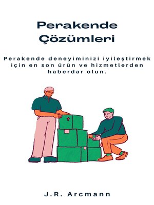 cover image of Perakende Çözümleri